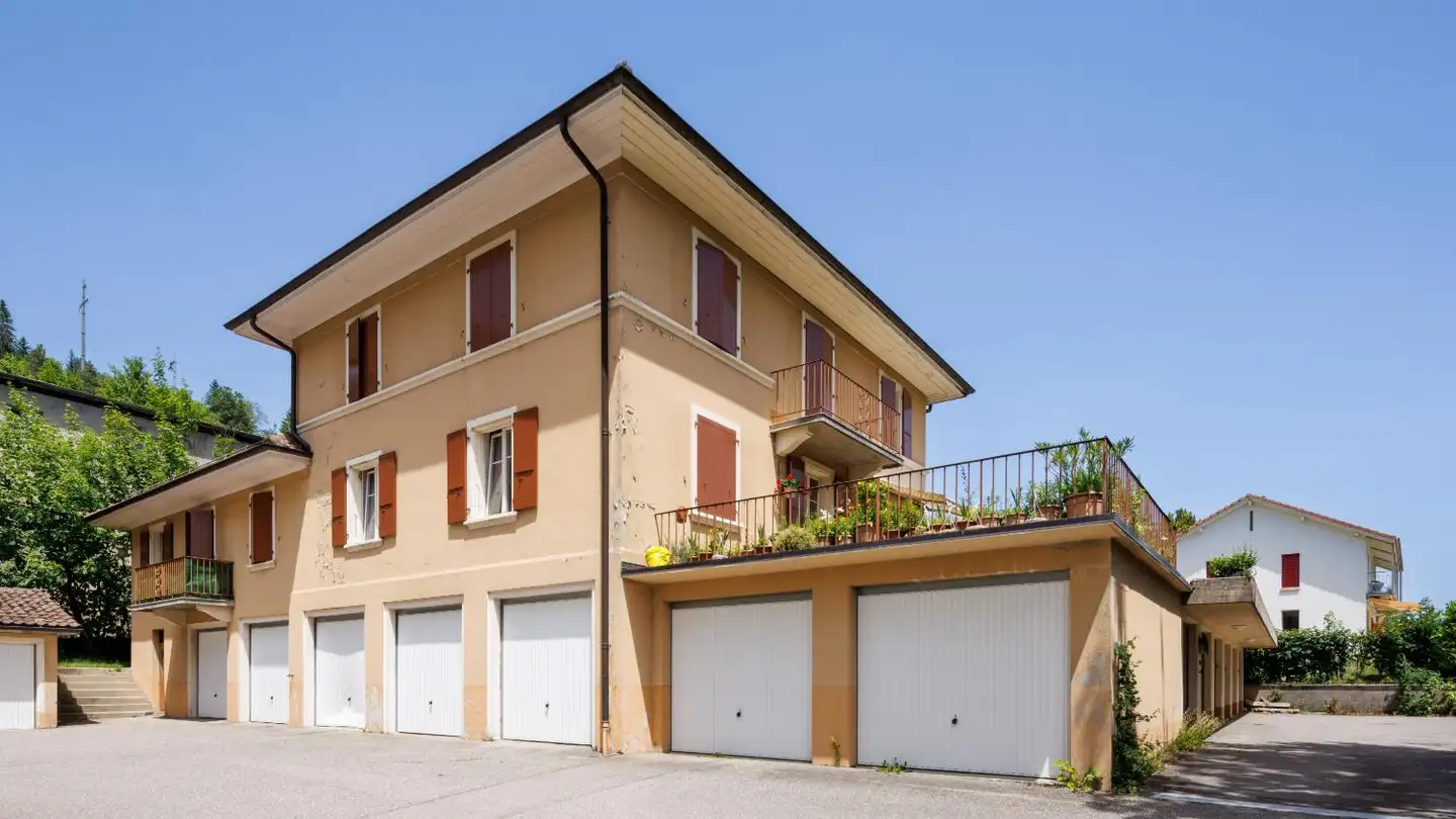 Attico in affitto - Rue Du Mont-D'or 16, 1337 Vallorbe - Foto 3