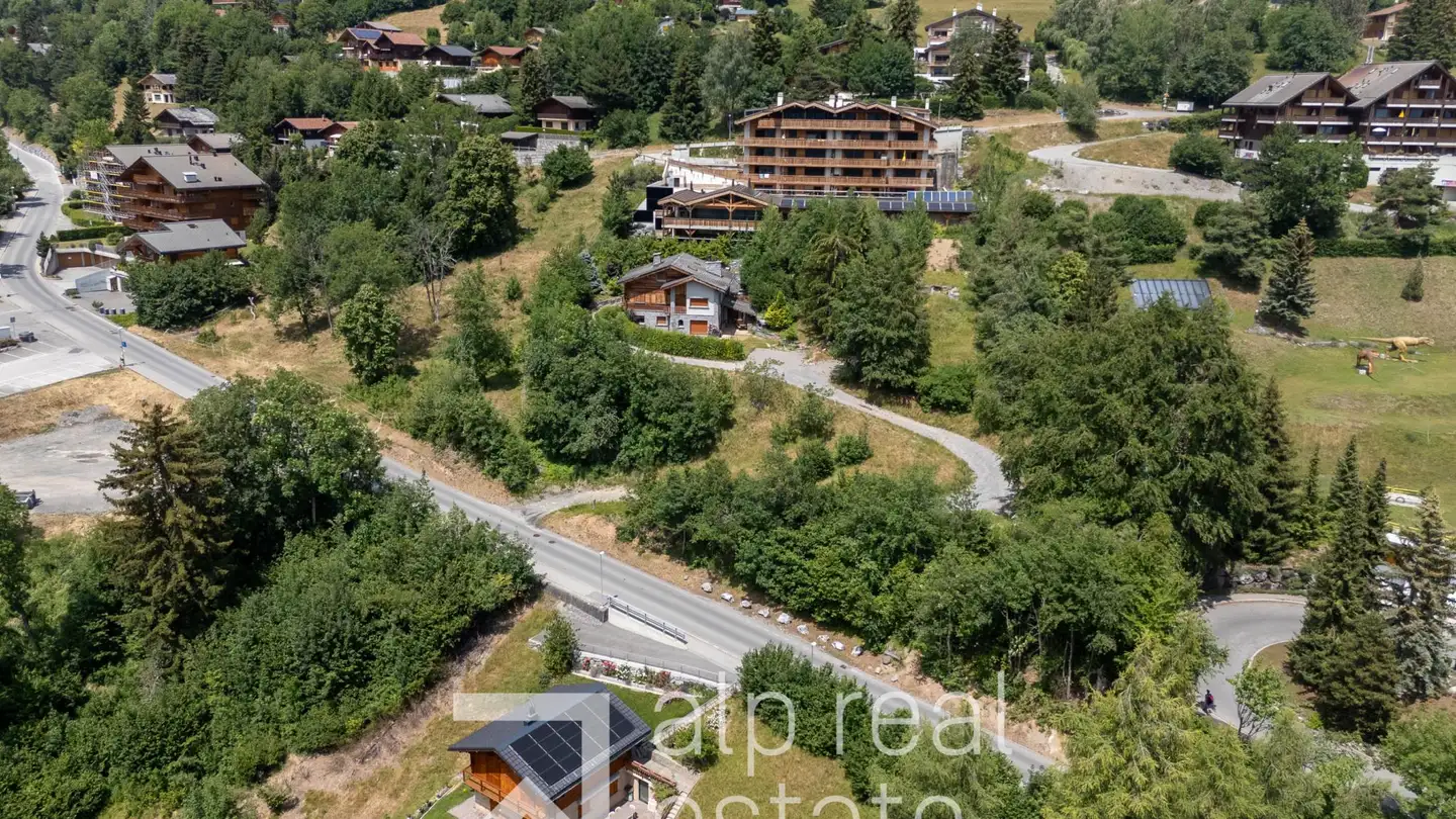 Constructible plot for sale - 1911 Ovronnaz