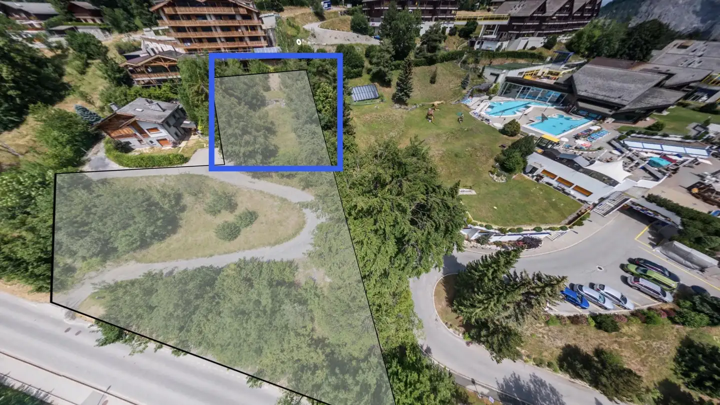 Terrain constructible à vendre - Route Des Bains 83, 1911 Ovronnaz - Photo 2