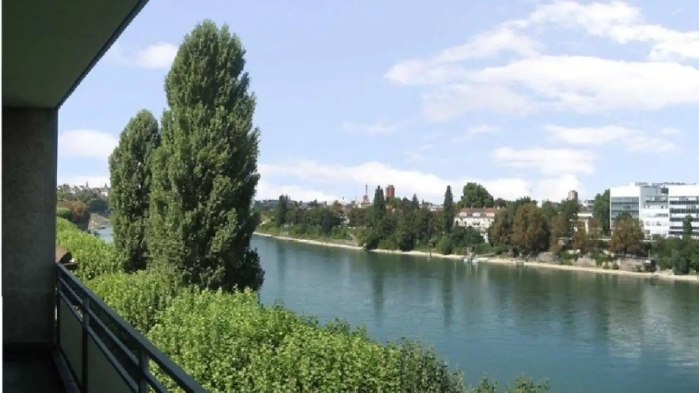 Apartment for rent - St. Alban-Rheinweg 180, 4052 Basel - Photo 2