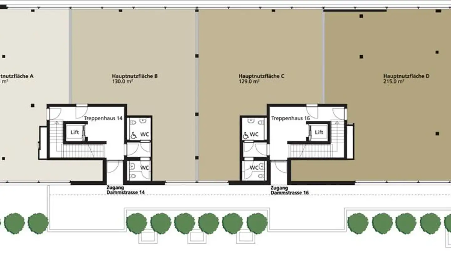 Spazio ufficio in affitto - Dammstrasse 14, 8810 Horgen - Foto 3