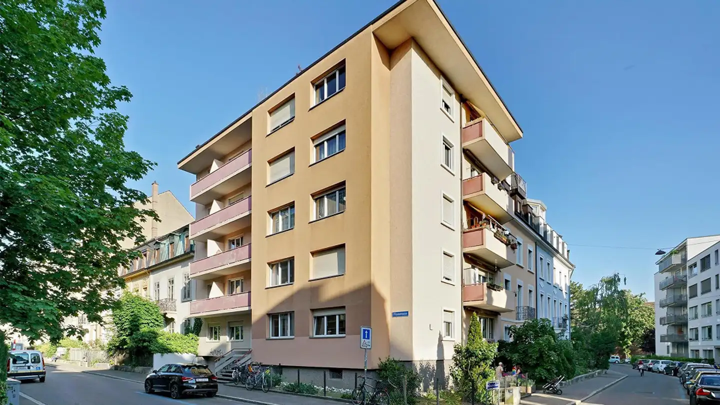 Appartamento in affitto - Florastrasse 25, 4057 Basel