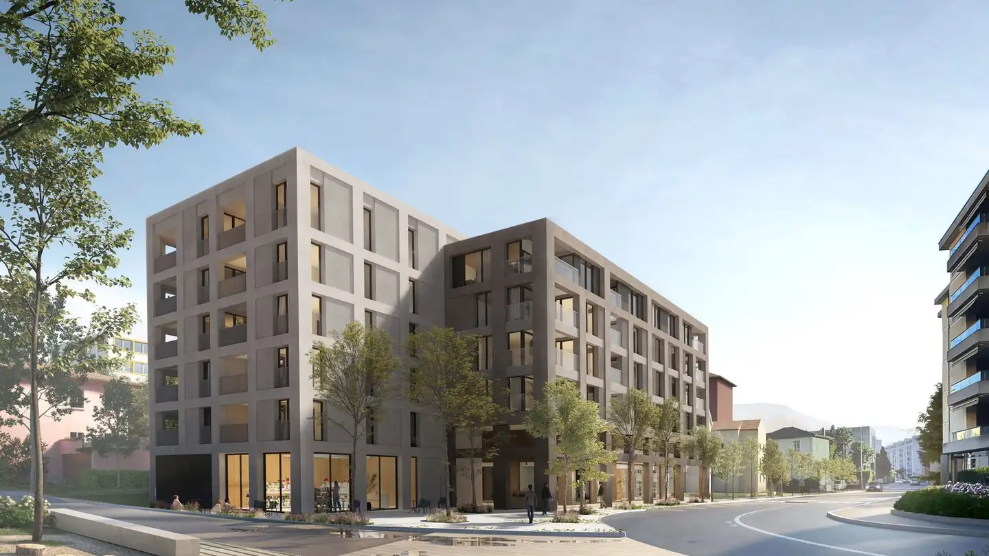 Shop for rent - Via Ceresio, 6963 Pregassona