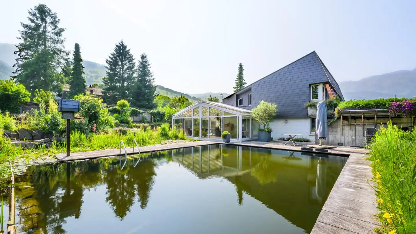 Einfamilienhaus kaufen - 9472 Grabs