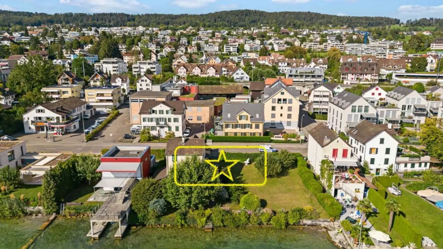 Terreno edificabile in vendita - Seestrasse 152, 8708 Männedorf