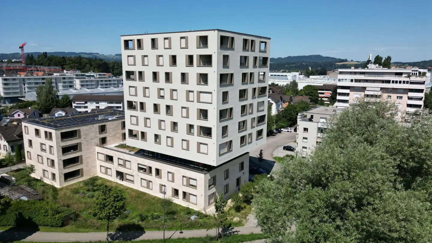 Appartement à louer - Schützenwiesweg 1, 9240 Uzwil - Photo 2
