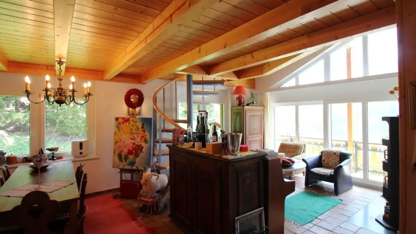 Attic flat for sale - 3954 Leukerbad