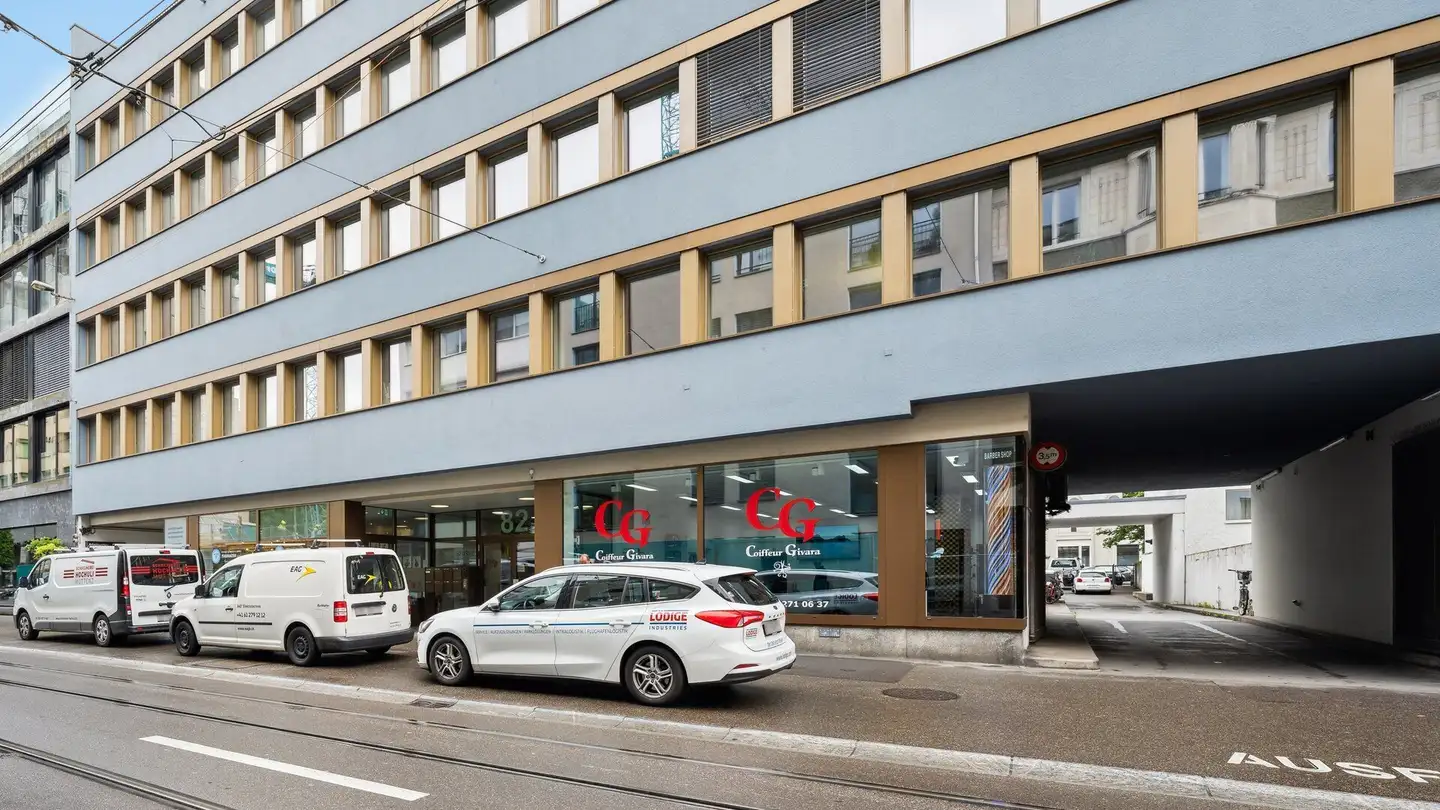 Spazio ufficio in affitto - Güterstrasse 82, 4053 Basel