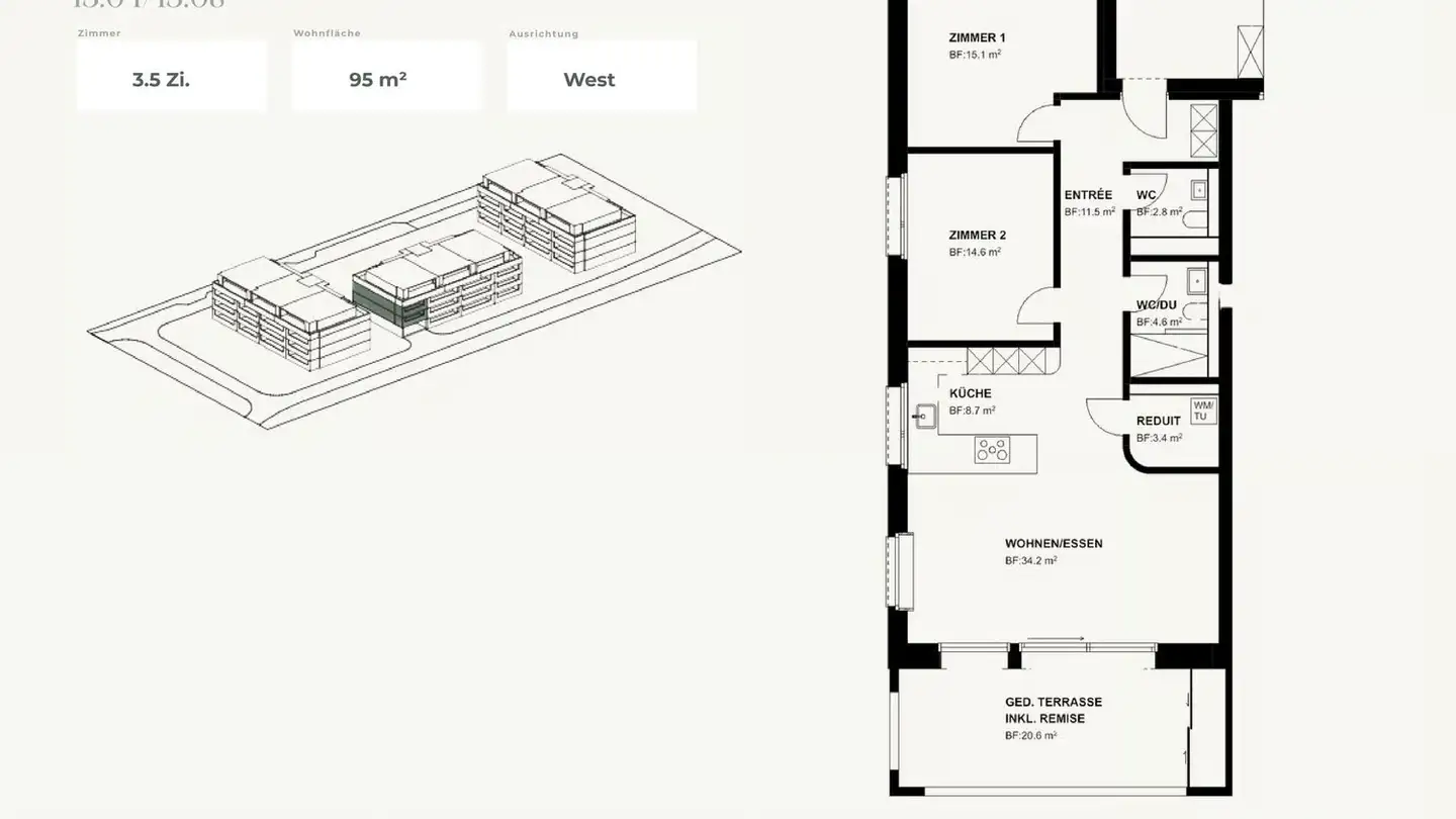 Appartement à louer - Wartstrasse 13, 9244 Niederuzwil - Photo 4
