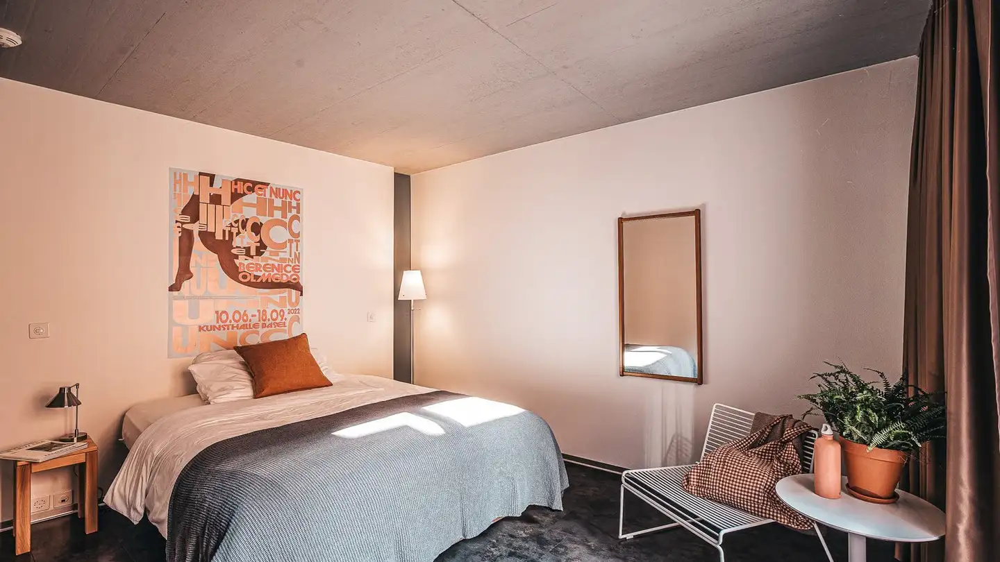 Chambre à louer - Klingental 8, 4058 Basel