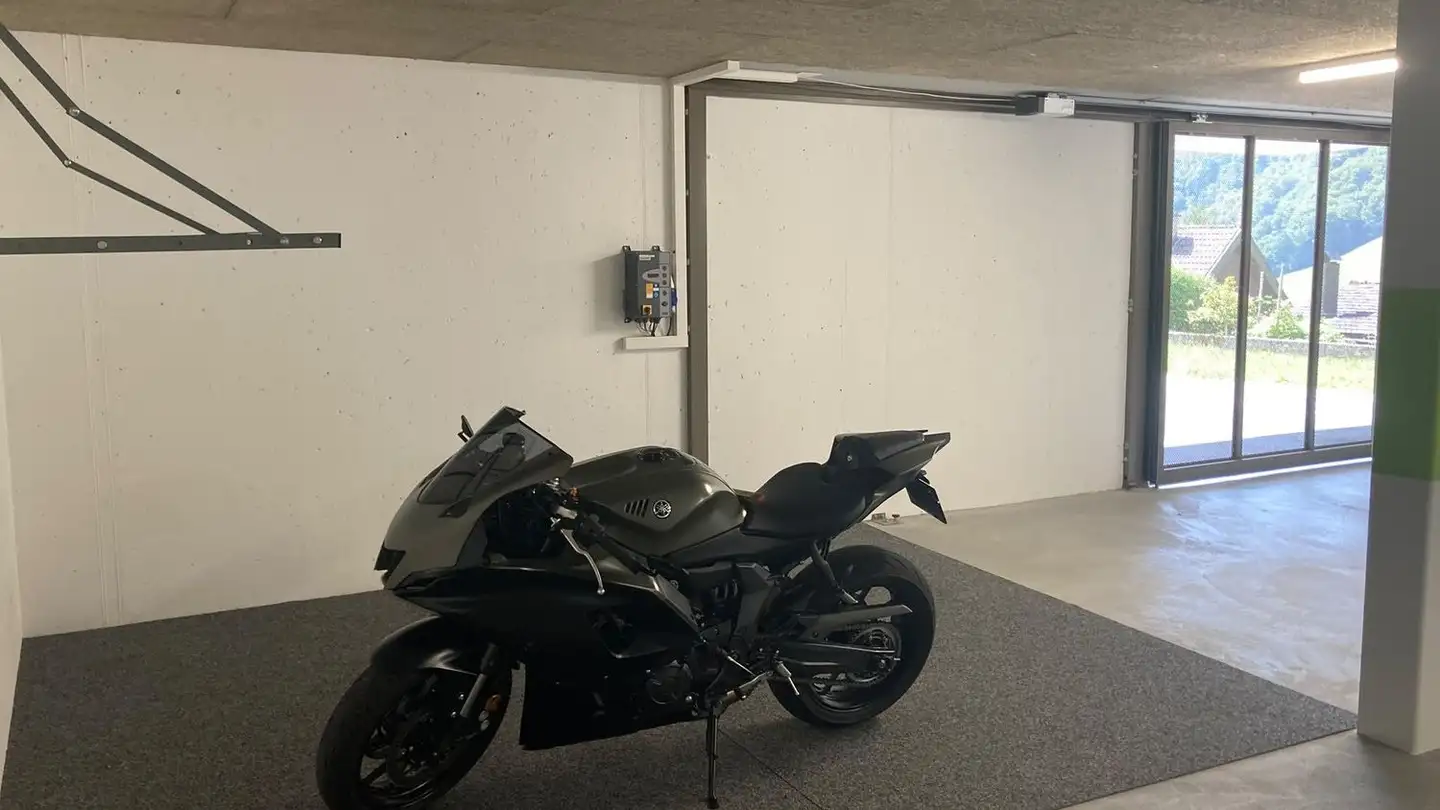 Single garage for rent - Lindenstrasse 1, 6386 Wolfenschiessen