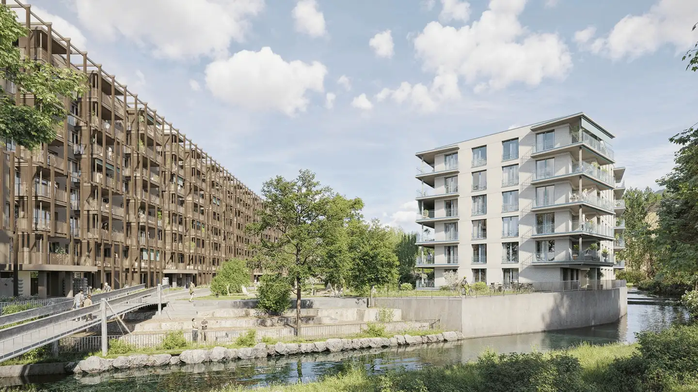 Apartment for rent - Teichweg 32, 4142 Münchenstein - Photo 4