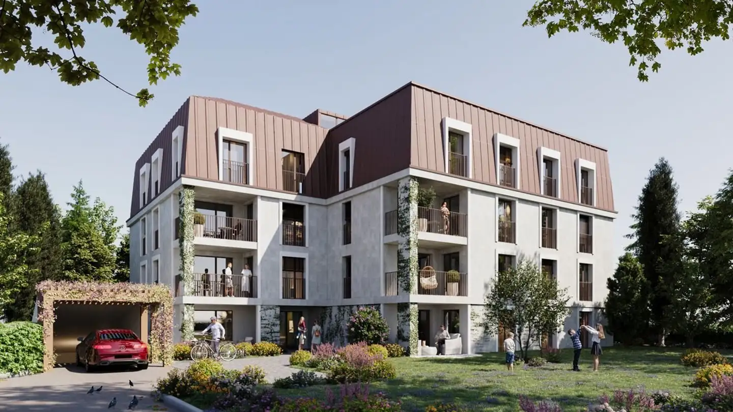 Apartment for sale - 1008 Prilly