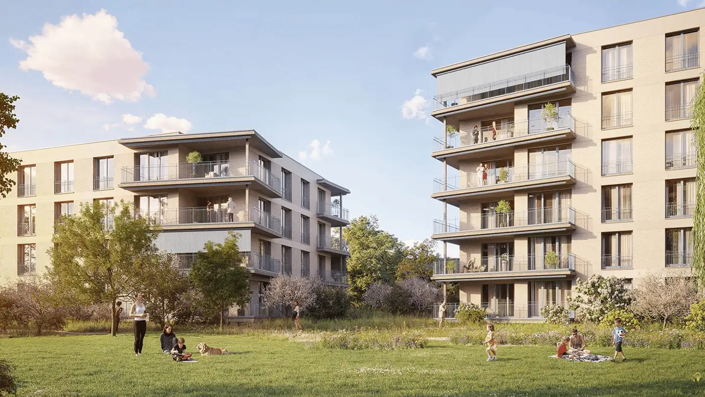 Apartment for rent - Teichweg 32, 4142 Münchenstein - Photo 3