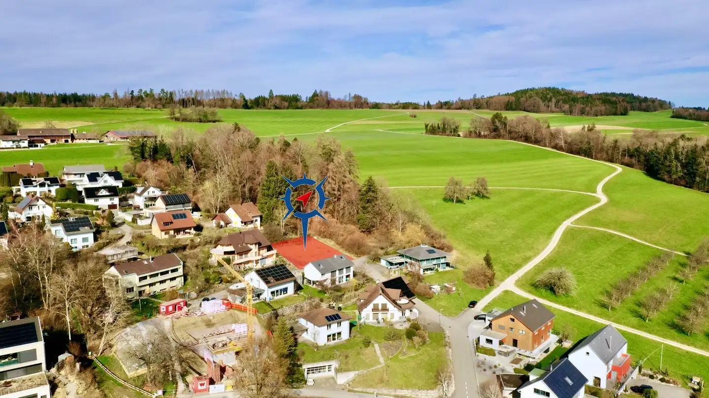 Constructible plot for sale - 8512 Thundorf