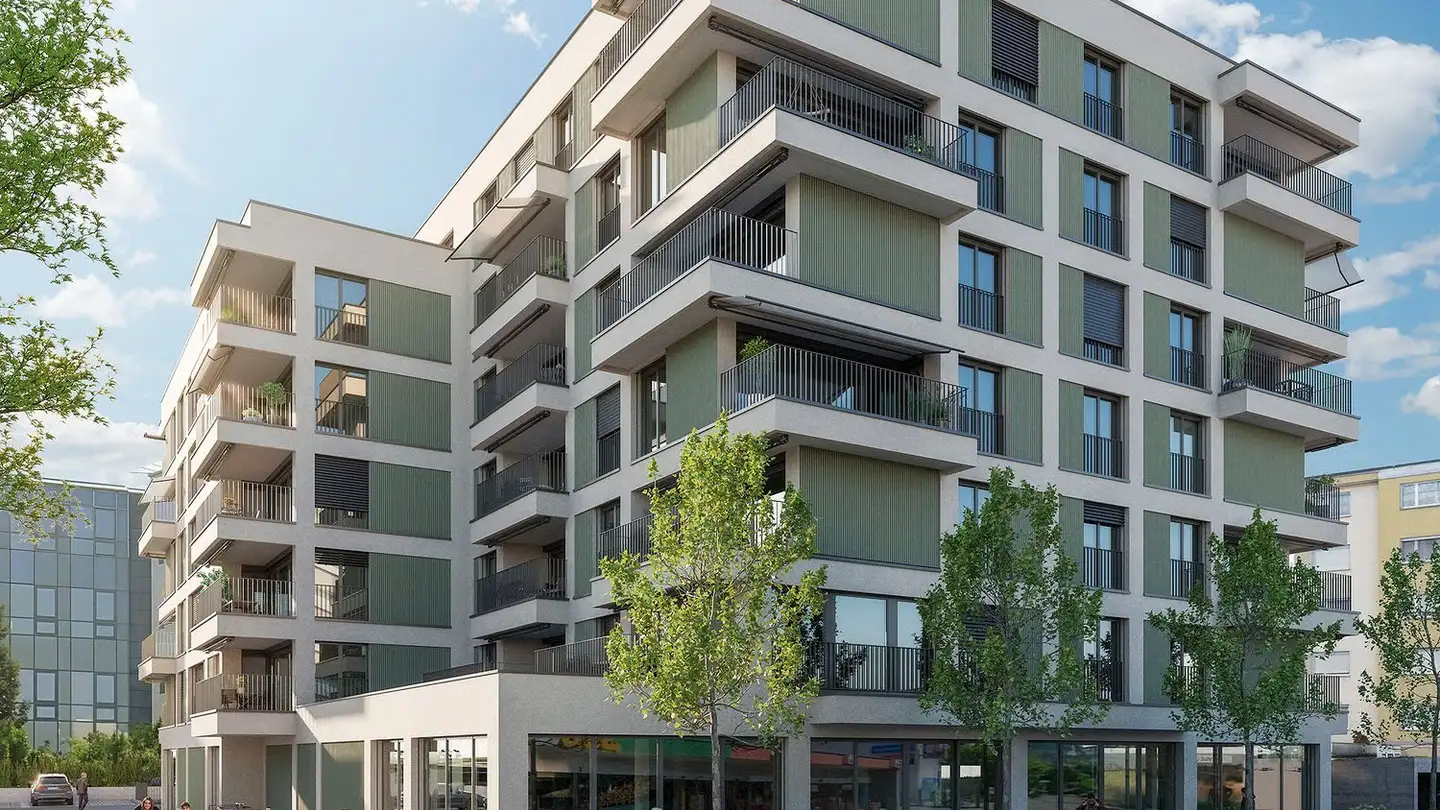 Wohnung mieten - Alte Bahnhofstrasse 3, 5610 Wohlen AG