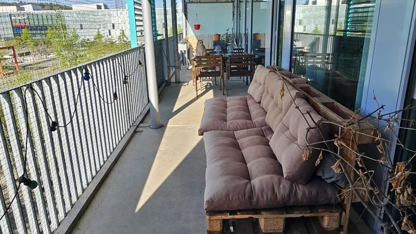 Chambre à louer - Emil-Rütti-Weg 4, 8050 Zürich - Photo 4