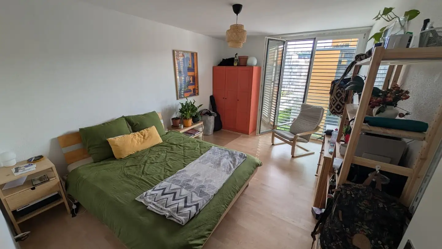 Zimmer mieten - Blumenfeldstrasse 37, 8046 Zürich