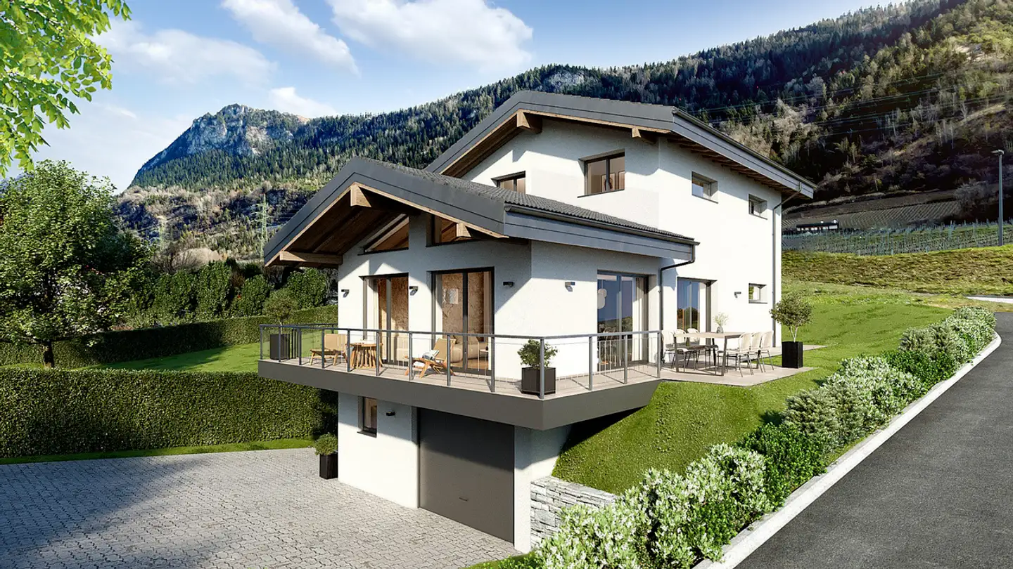 Single house for sale - Sierre, 3960 Sierre - Photo 2