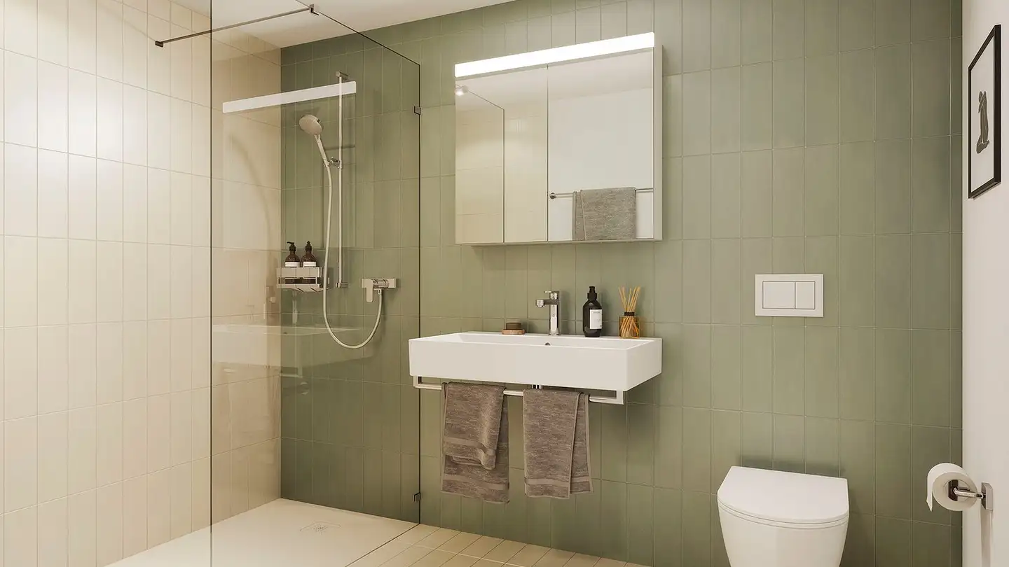 Wohnung mieten - Alte Bahnhofstrasse 3, 5610 Wohlen AG - Foto 4