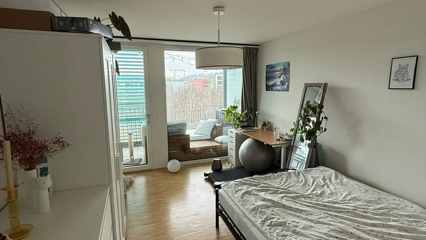 Chambre à louer - Emil-Rütti-Weg 4, 8050 Zürich