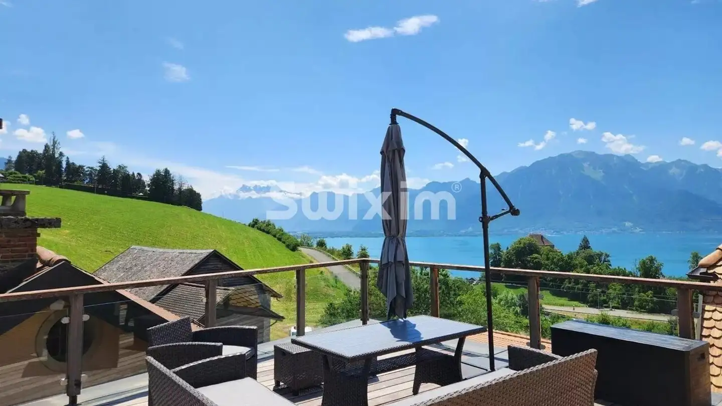 Appartement à louer - 1815 Clarens