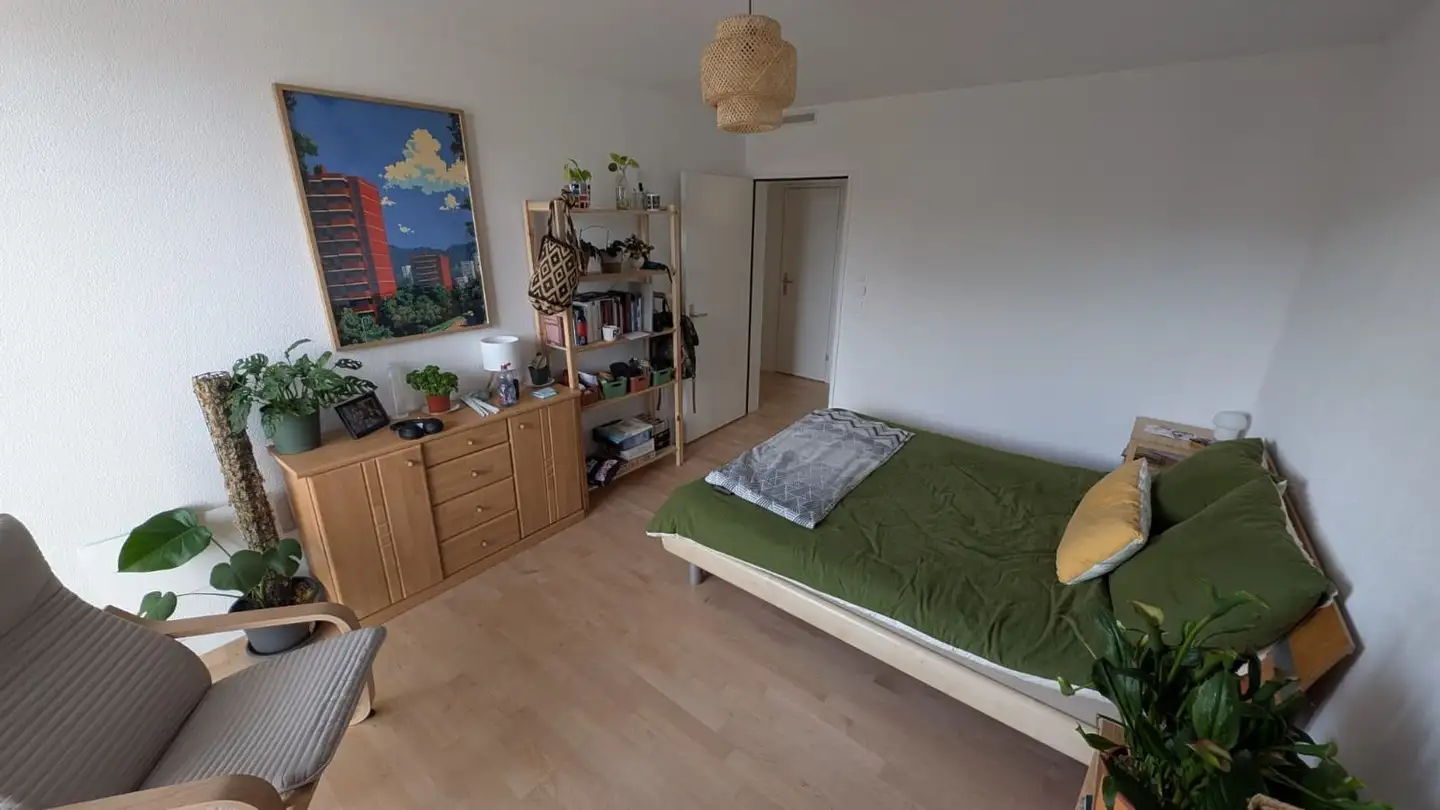 Zimmer mieten - Blumenfeldstrasse 37, 8046 Zürich - Foto 2