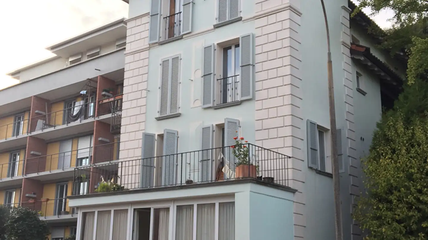 Studio for rent - Via Del Sole 35, 6600 Muralto