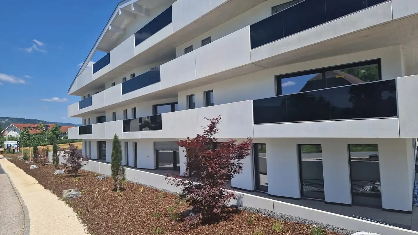 Appartement à louer - Route De Delémont 4, 2842 Rossemaison