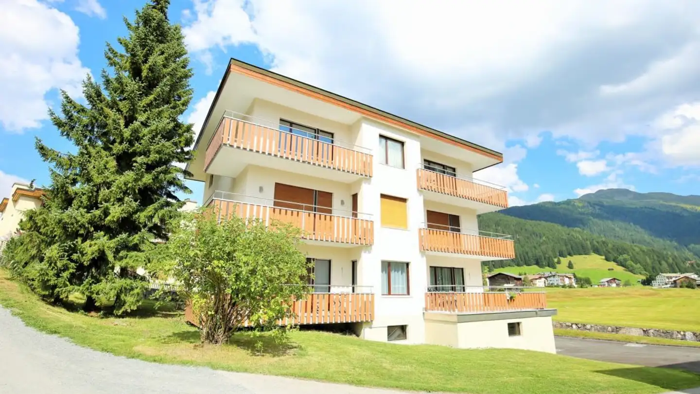 Attic flat for rent - Talstrasse 60, 7270 Davos Platz