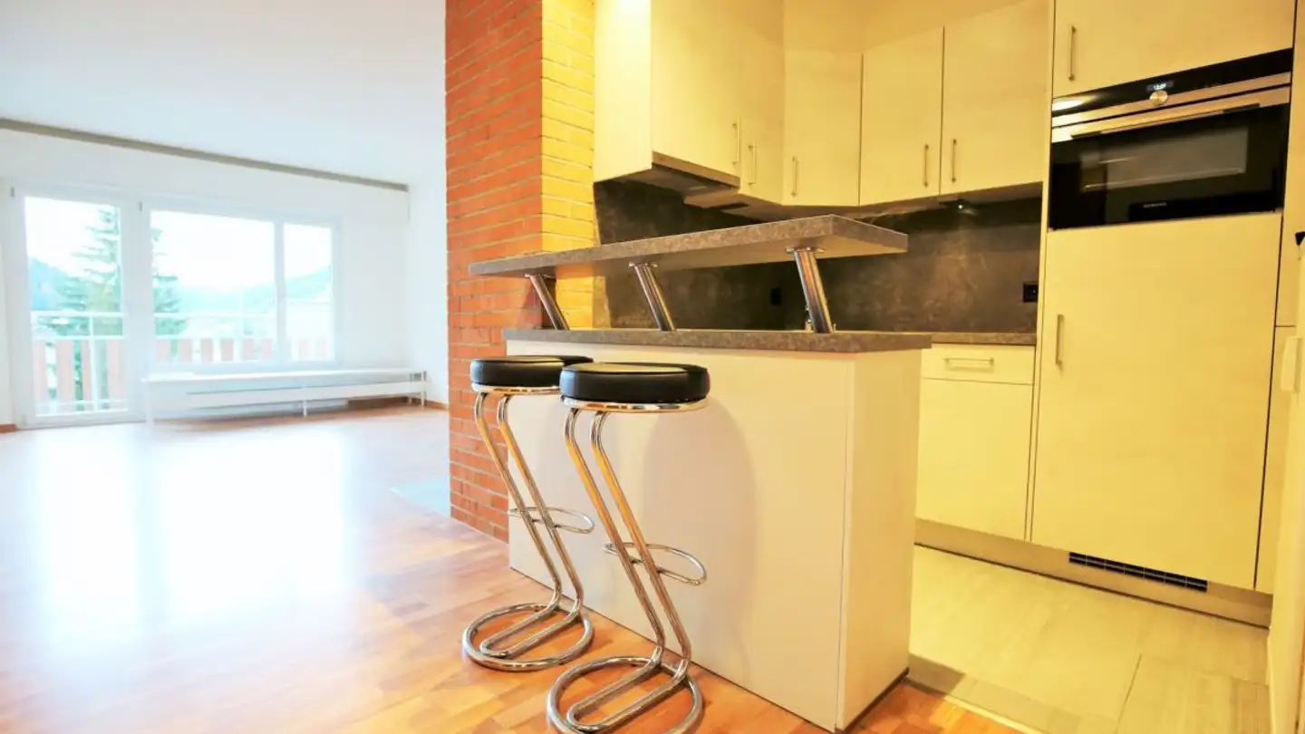 Attic flat for rent - Talstrasse 60, 7270 Davos Platz - Photo 4