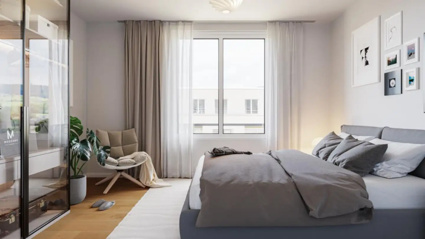 Attique à vendre - Münigenfeld, 6208 Oberkirch LU - Photo 4