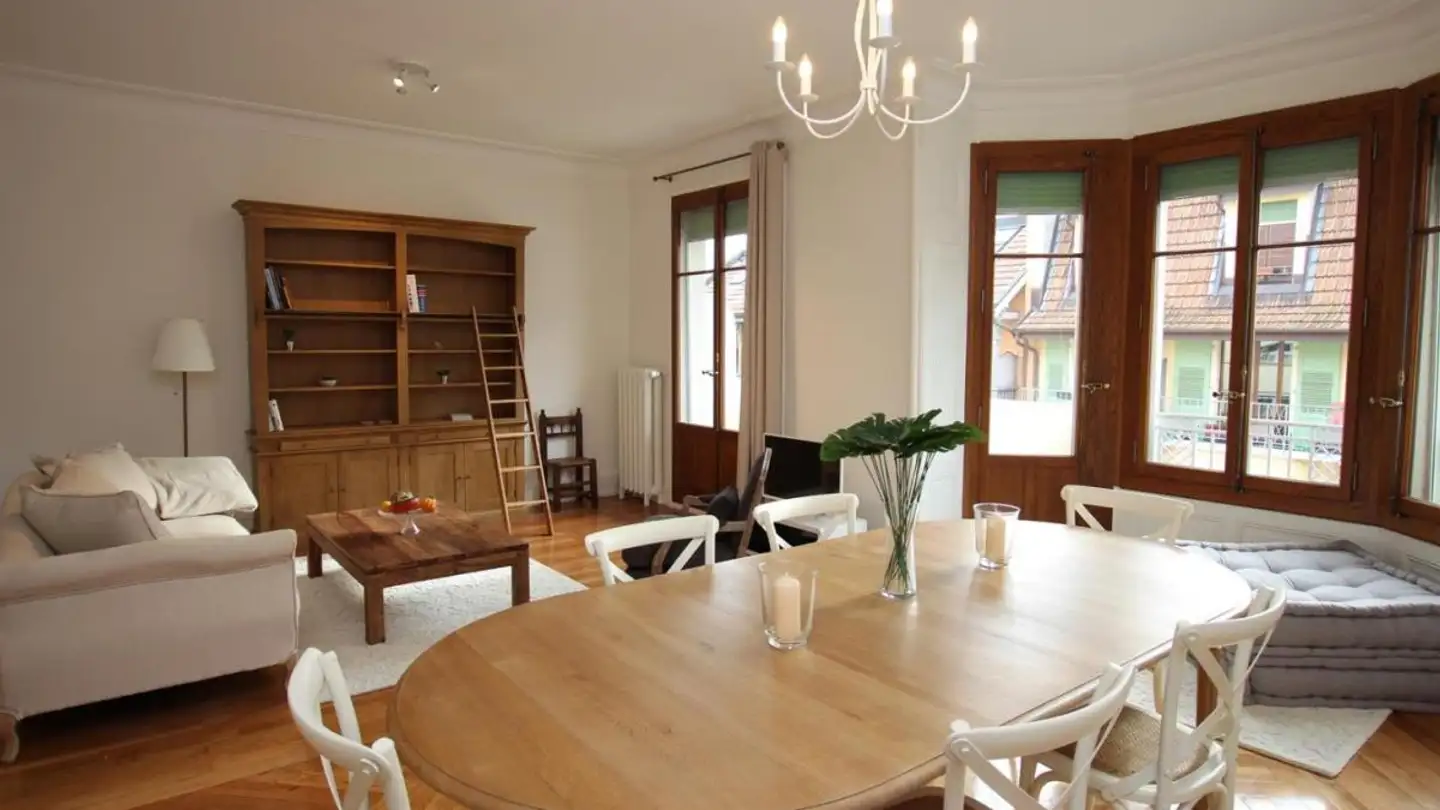 Möblierte Wohnung mieten - Rue Madame- De-Staël 6, 1201 Genève