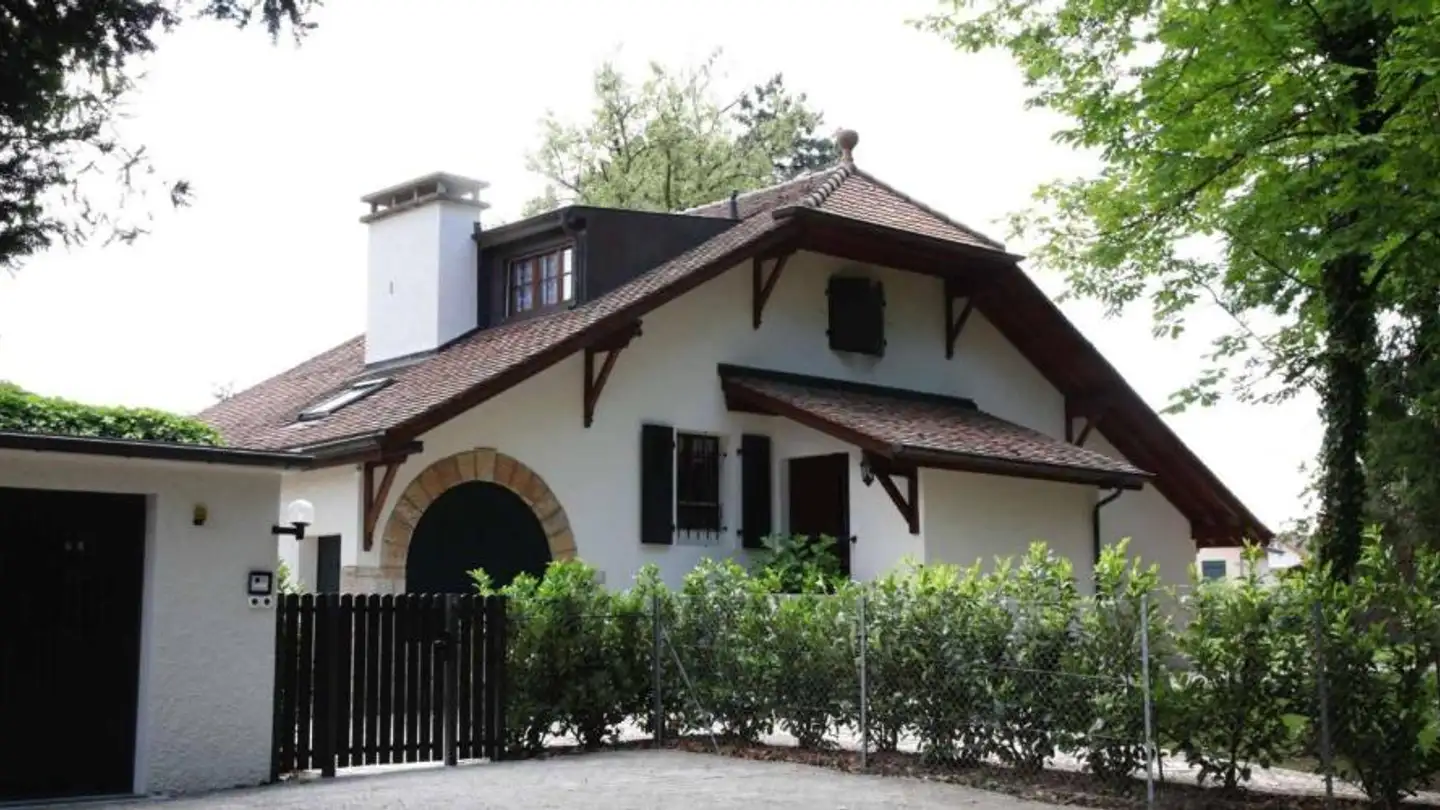 Villa in affitto - Chemin des Laz 25, 1213 Onex