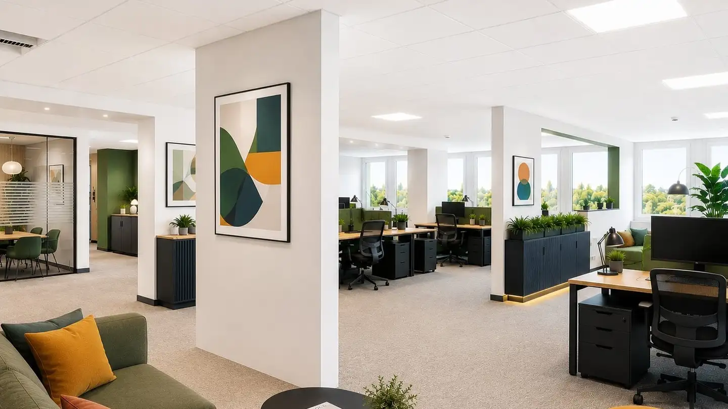 Bürofläche mieten - Fabrikstrasse 8, 4614 Hägendorf - Foto 2