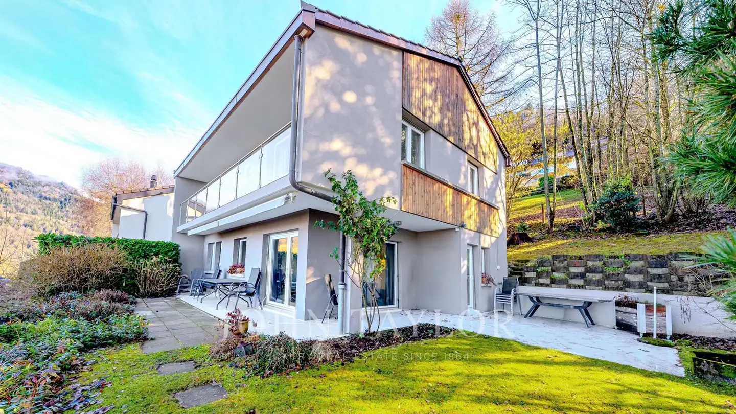 Maison individuelle à vendre - 1823 Glion