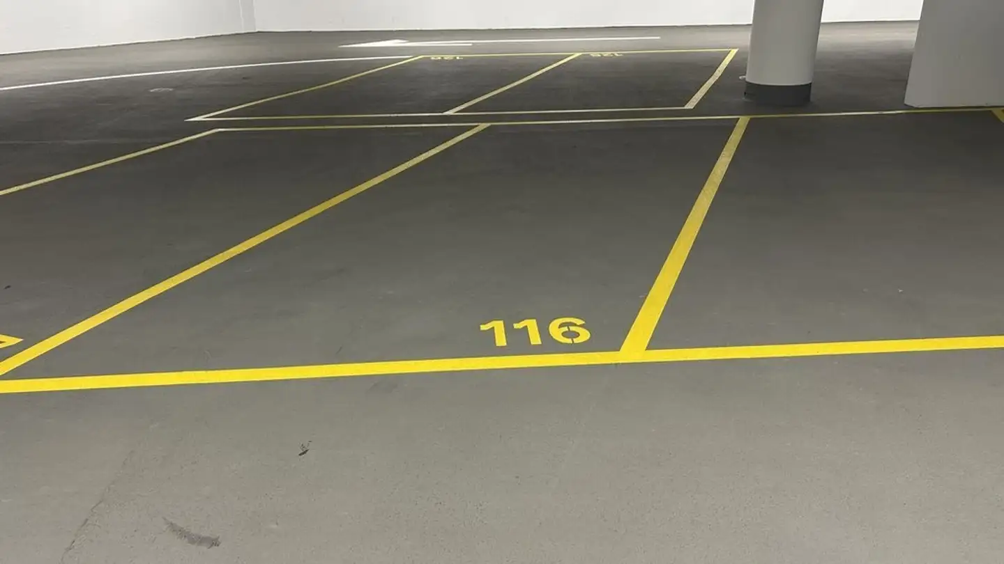 Parcheggio sotterraneo in affitto - Austrasse 46, 8045 Zürich - Photo 2