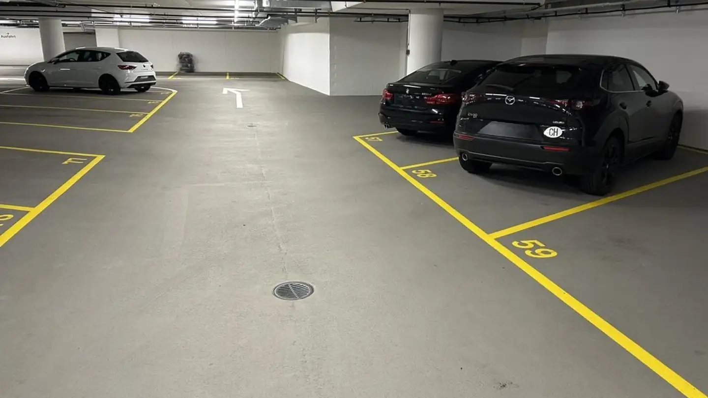 Parcheggio sotterraneo in affitto - Austrasse 46, 8045 Zürich - Photo 3