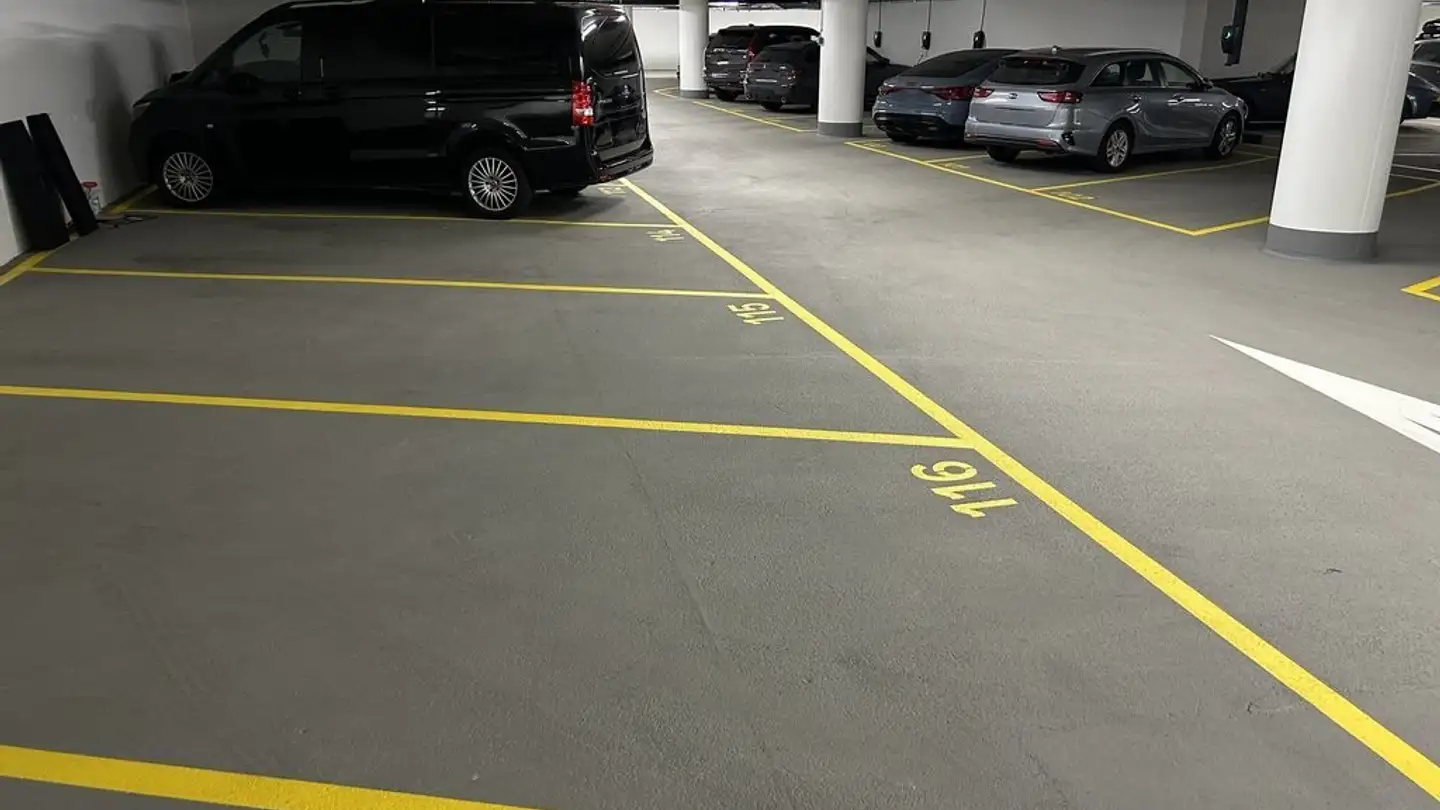 Parcheggio sotterraneo in affitto - Austrasse 46, 8045 Zürich - Photo 4