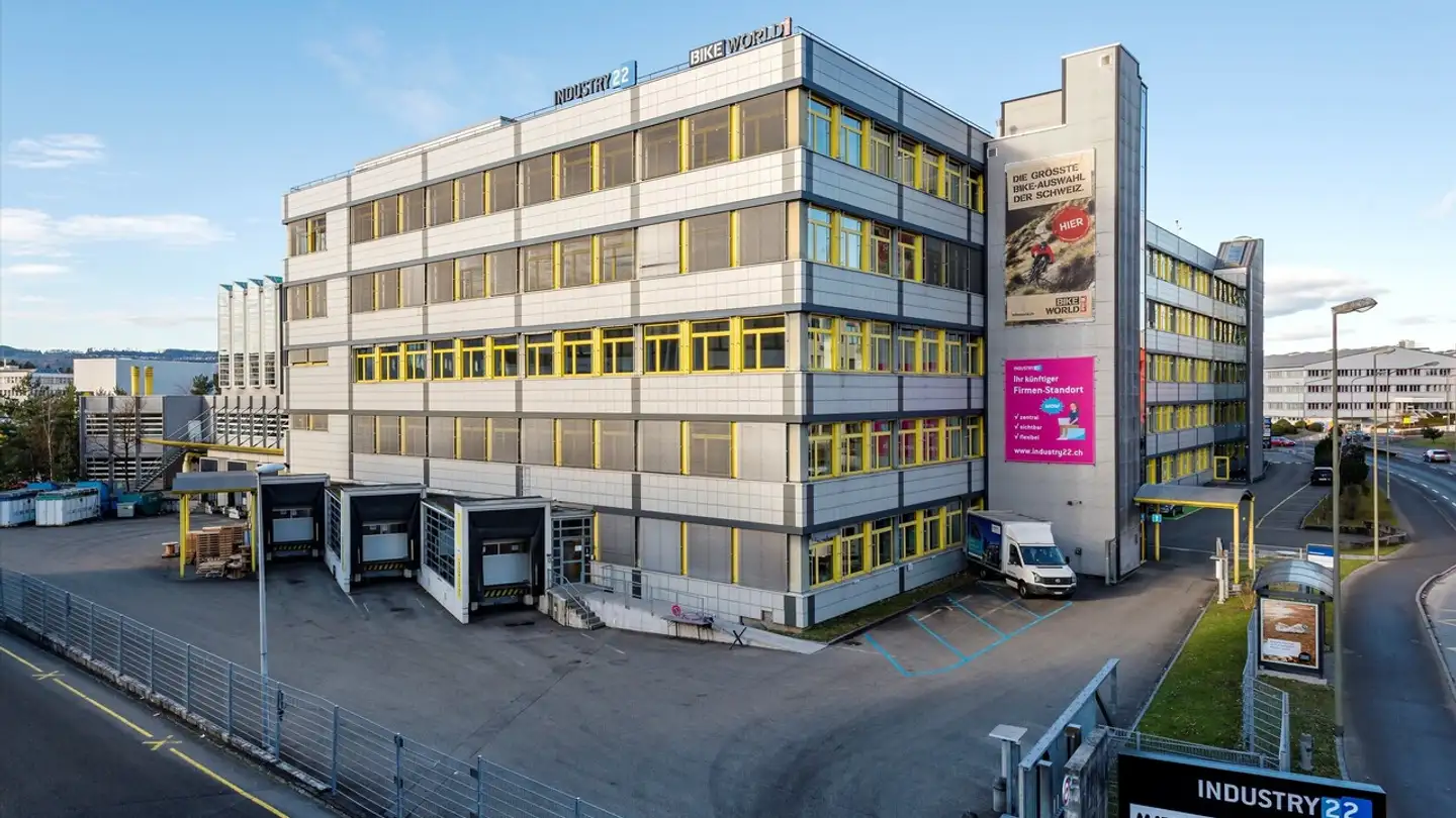 Lagerraum mieten - Industriestrasse 22, 8604 Volketswil