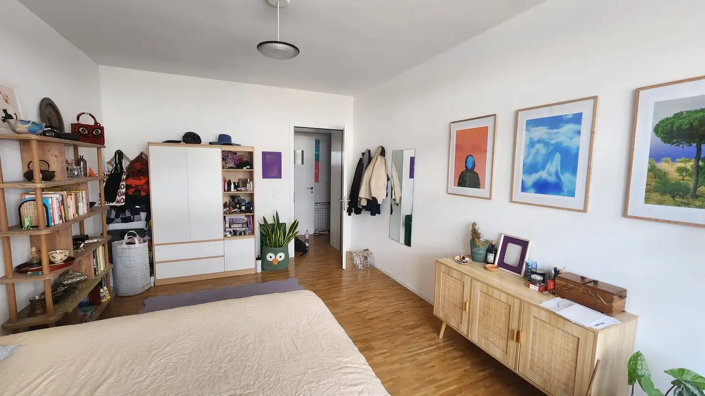 Zimmer mieten - Badenerstrasse 123, 8004 Zürich - Foto 2