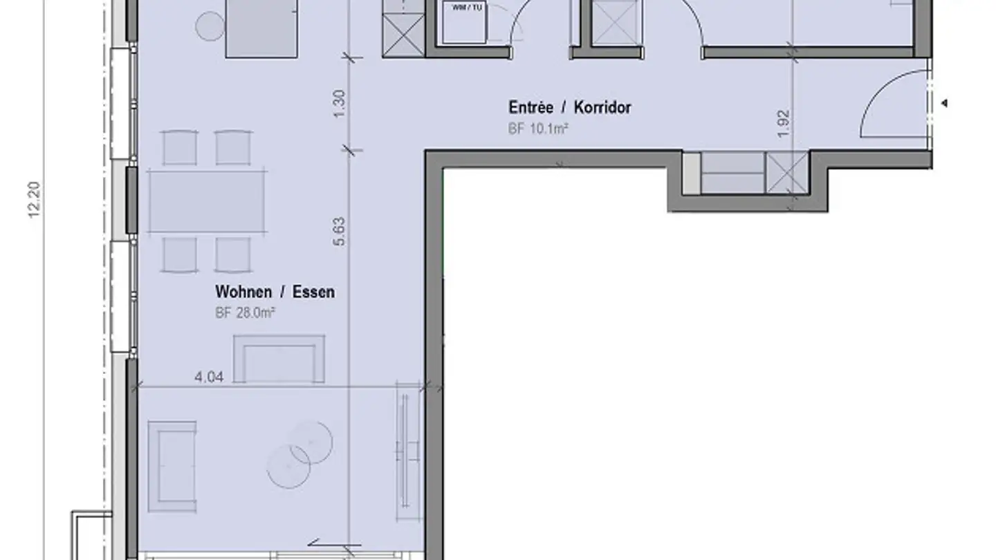 Apartment for rent - Hintere Gasse 3, 3210 Kerzers - Photo 2
