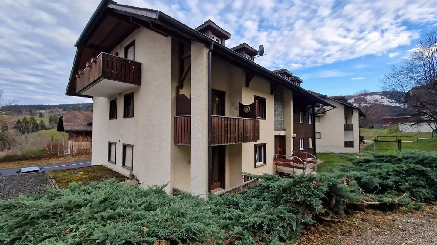 Appartement à louer - Rainweg 1, 1716 Plaffeien