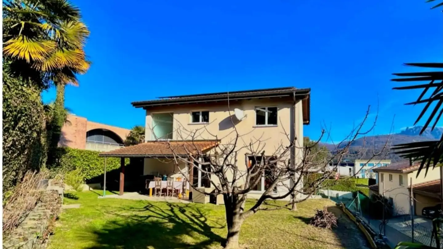 Maison individuelle à vendre - Via Dragoni 9b, 6929 Gravesano