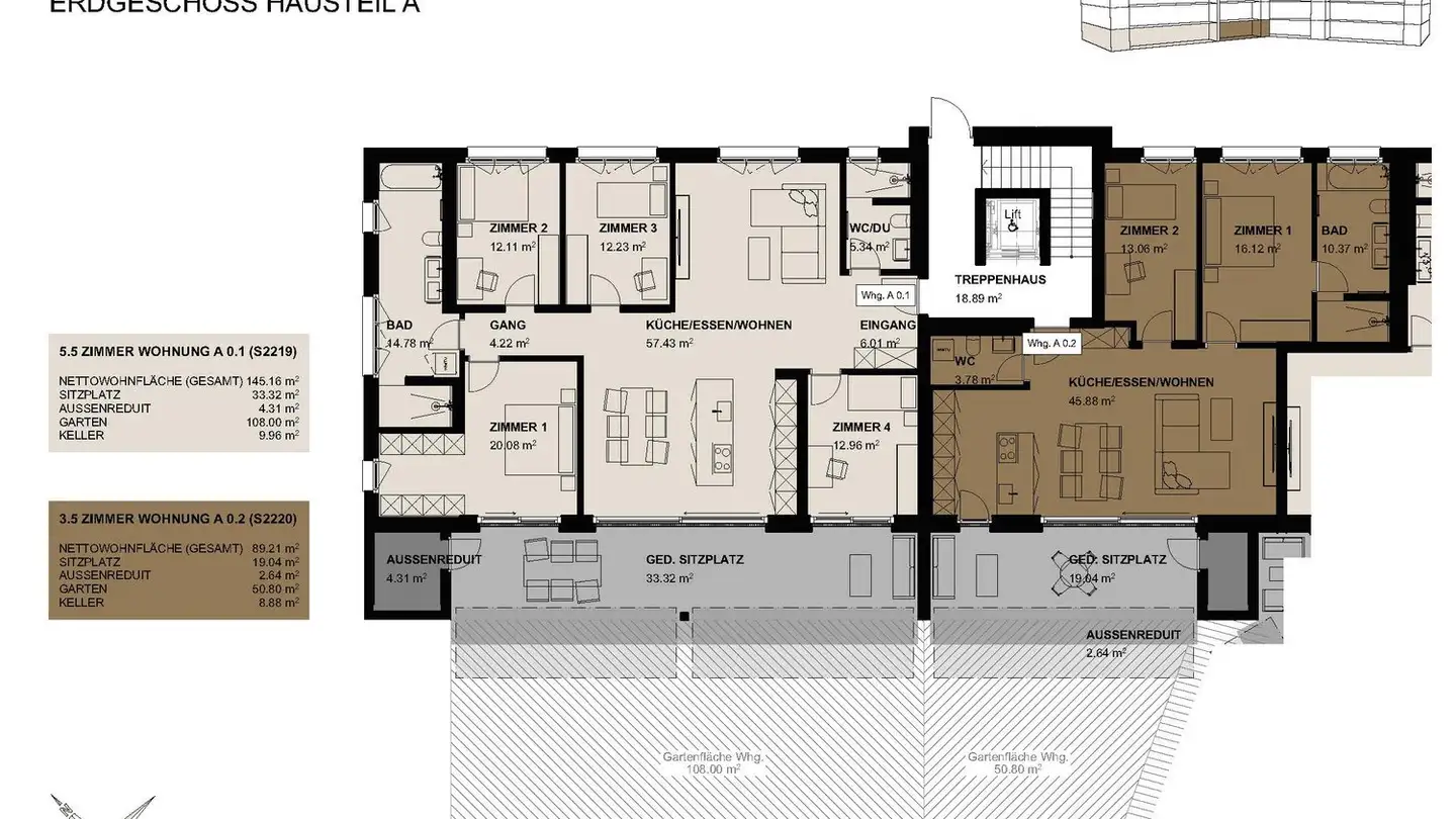 Wohnung kaufen - Hauptstrasse 39a, 9214 Kradolf - Foto 3