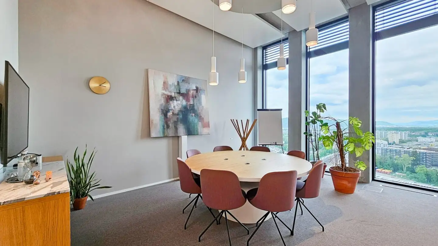 Bürofläche mieten - Grosspeteranlage 29, 4052 Basel