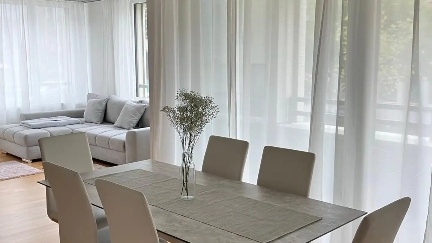 Möblierte Wohnung mieten - Albulastrasse 34, 8048 Zürich