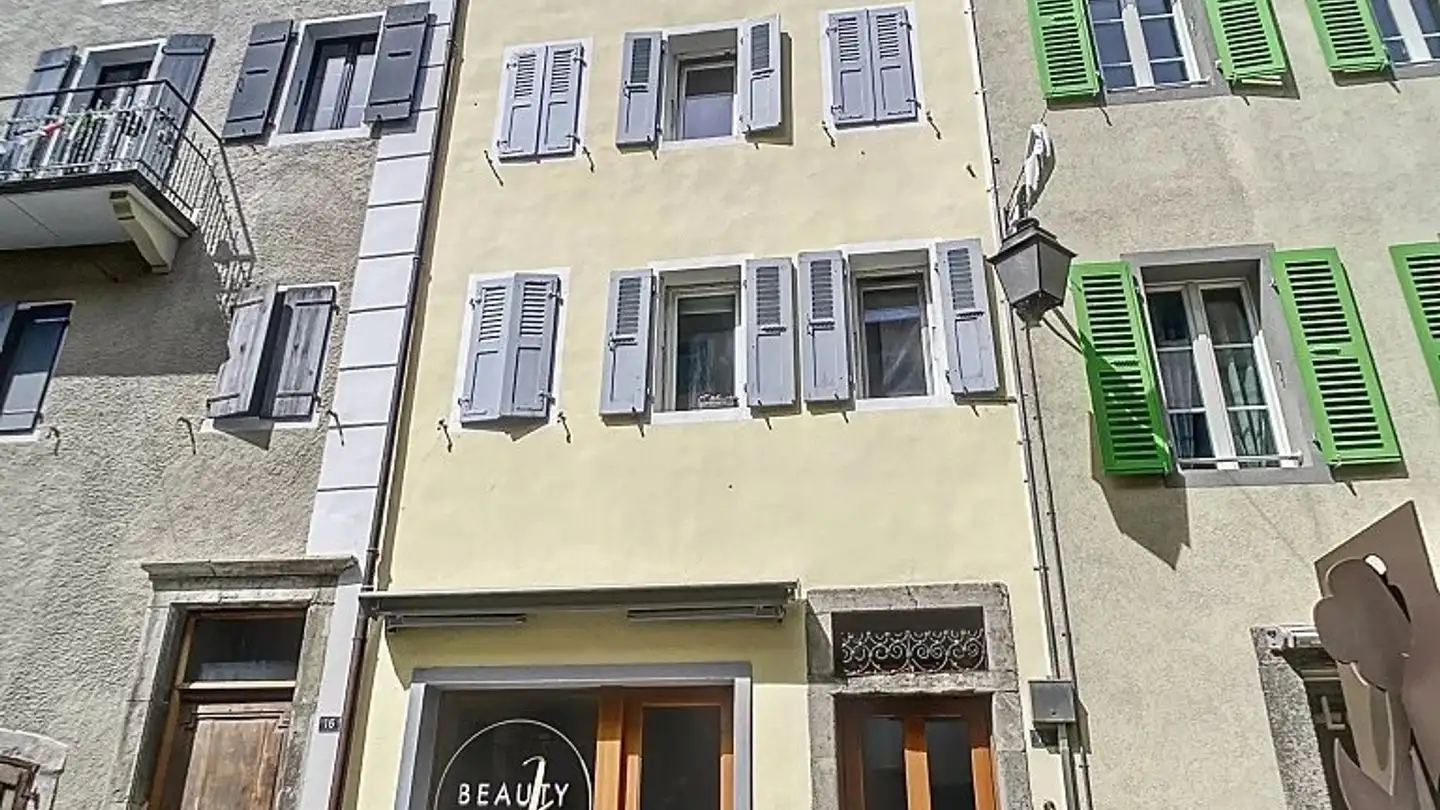 Portico in affitto - Rue Du Bourg Aux Favres 14, 1870 Monthey