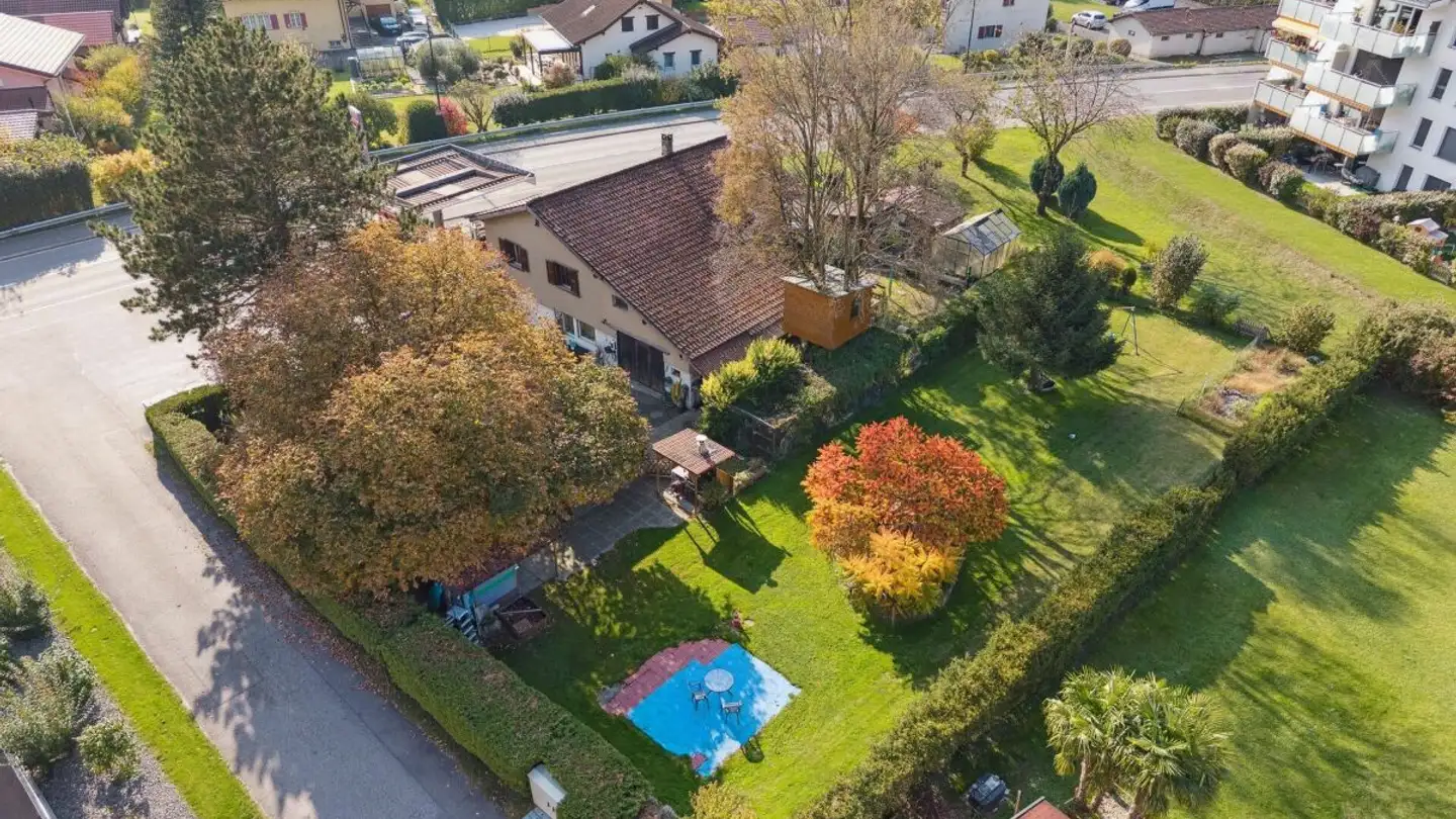 Terrain constructible à vendre - Route Du Chablais 60, 1869 Massongex