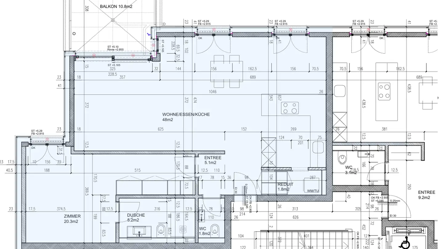 Apartment for rent - Ringstrasse 1, 2560 Nidau - Photo 3